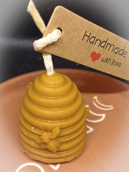 Honeycomb Beeswax Candles