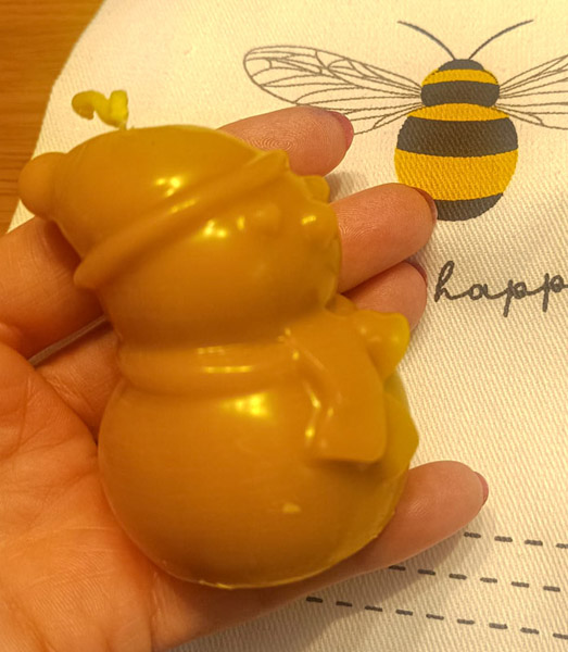 Frosty's Midlife Meltdown Beeswax Candle