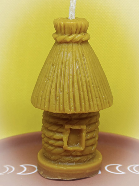 The Bees Cottage Beeswax Candle