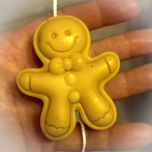 Gingerbread Wax Beeswax Candles