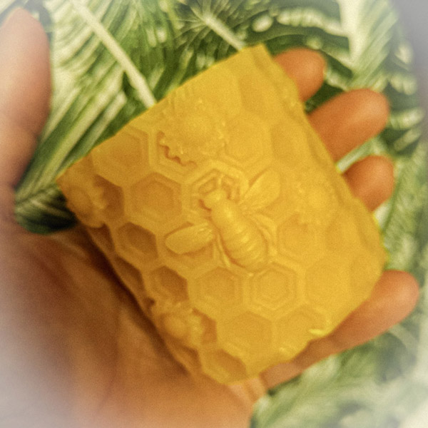 Honeycomb Beeswax Candles