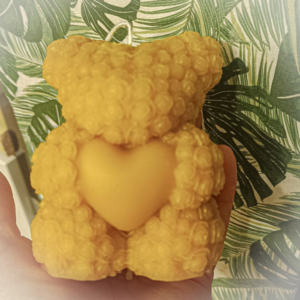 Honeycomb Beeswax Candles