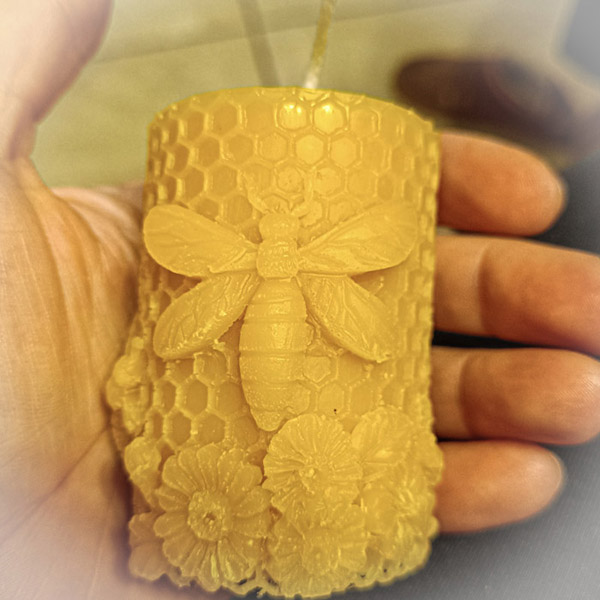 Honeycomb Beeswax Candles