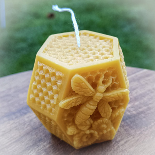 Honeycomb Beeswax Candles